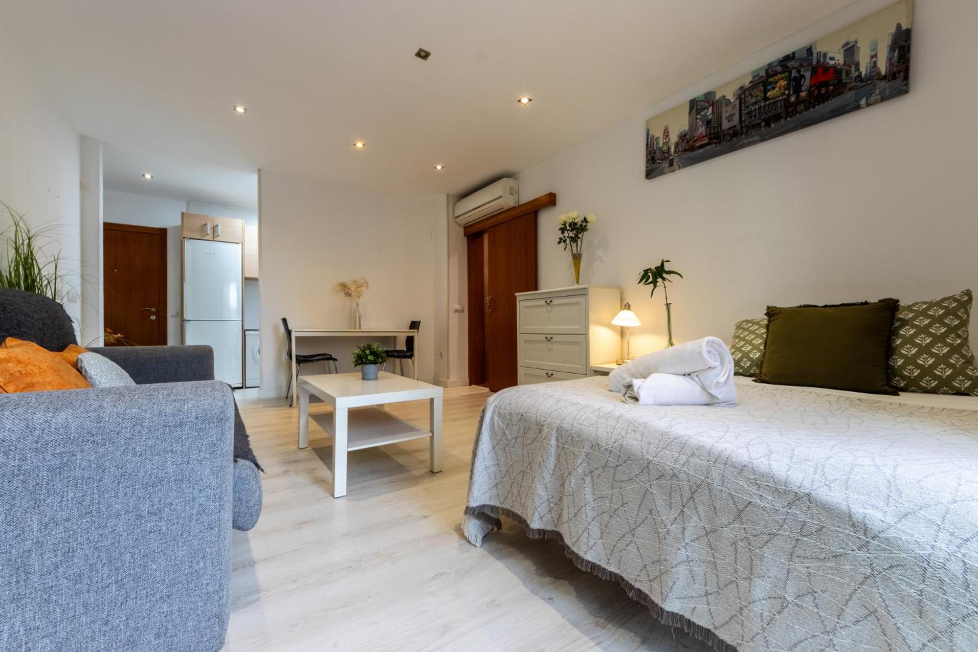 Acogedor Estudio En Apartamento *