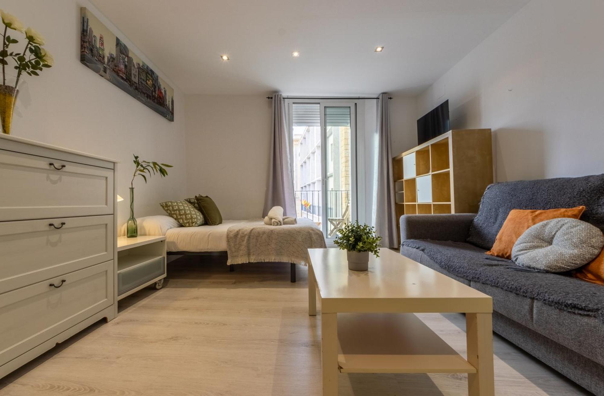 Acogedor Estudio En Apartamento Tarragona
