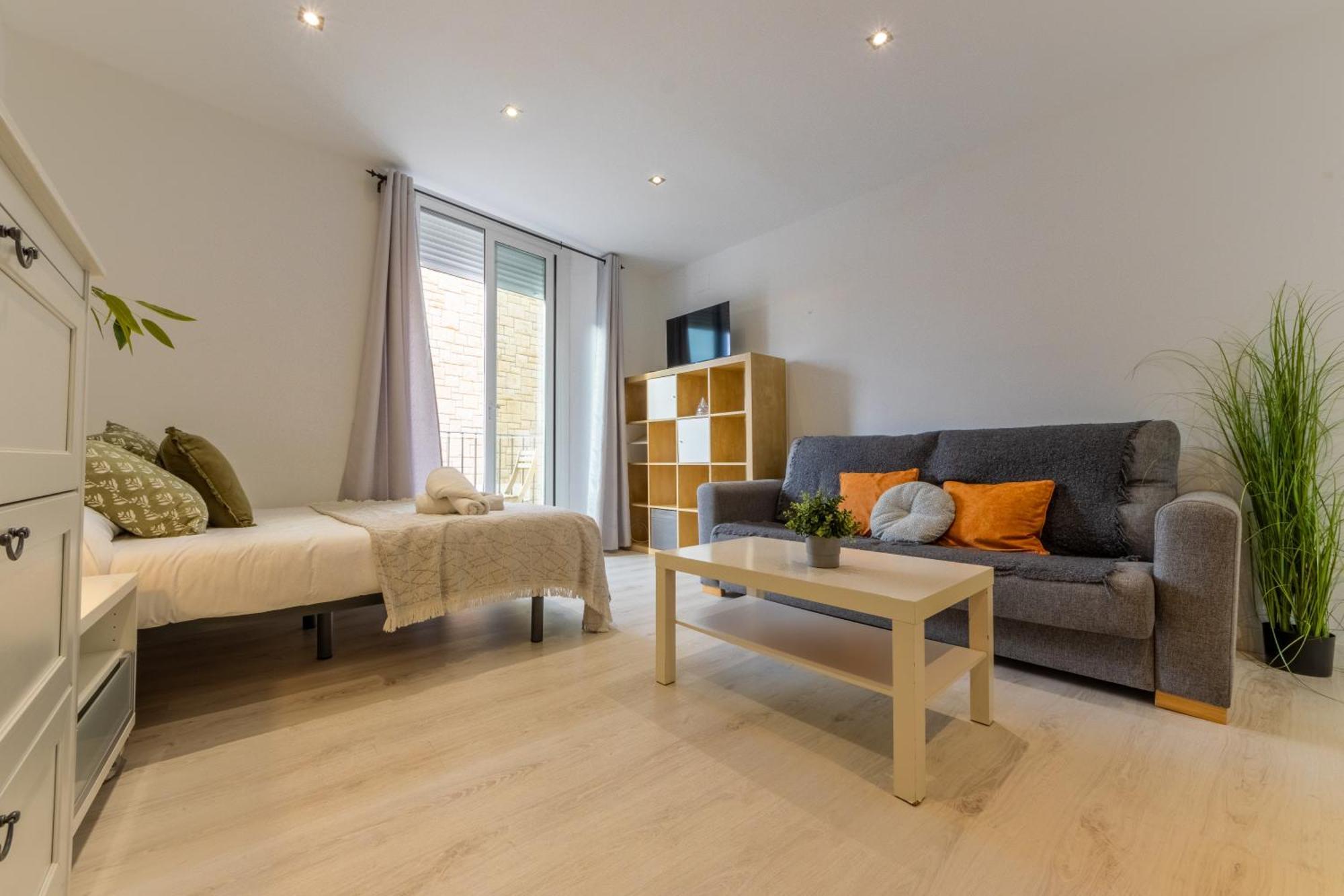 Apartamento Acogedor Estudio En Tarragona