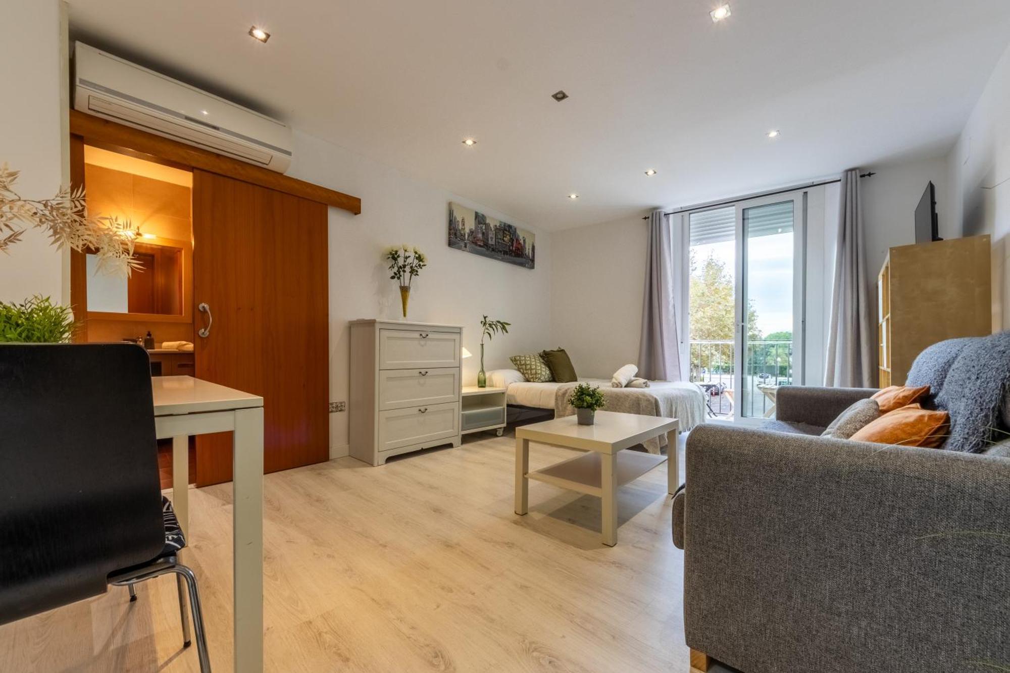 Acogedor Estudio En Tarragona